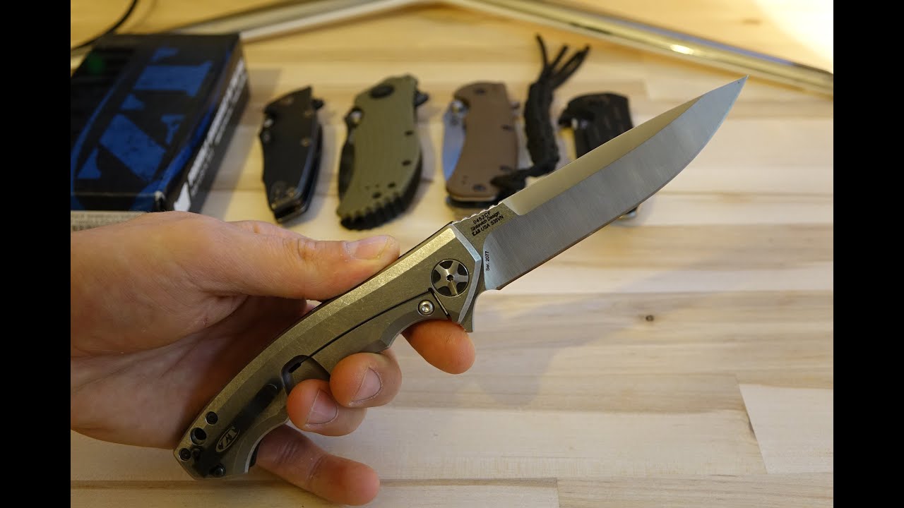 Zero Tolerance 0452CF (Sinkevich design) - любоваться, а не резать :)