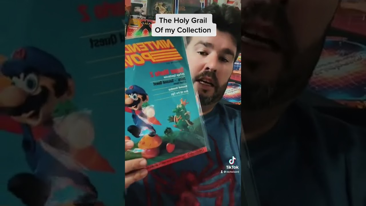 My Nintendo Power Magazine Volume 1 #shorts