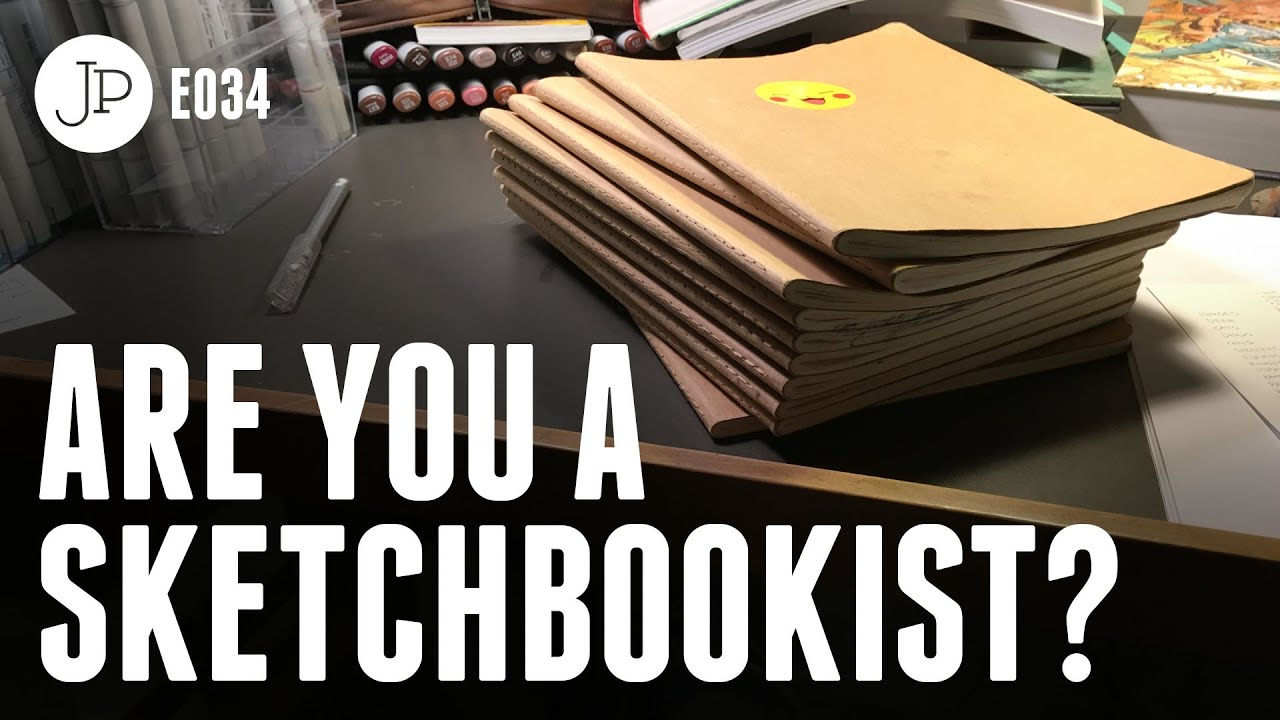 Are You A Sketchbookist? e034