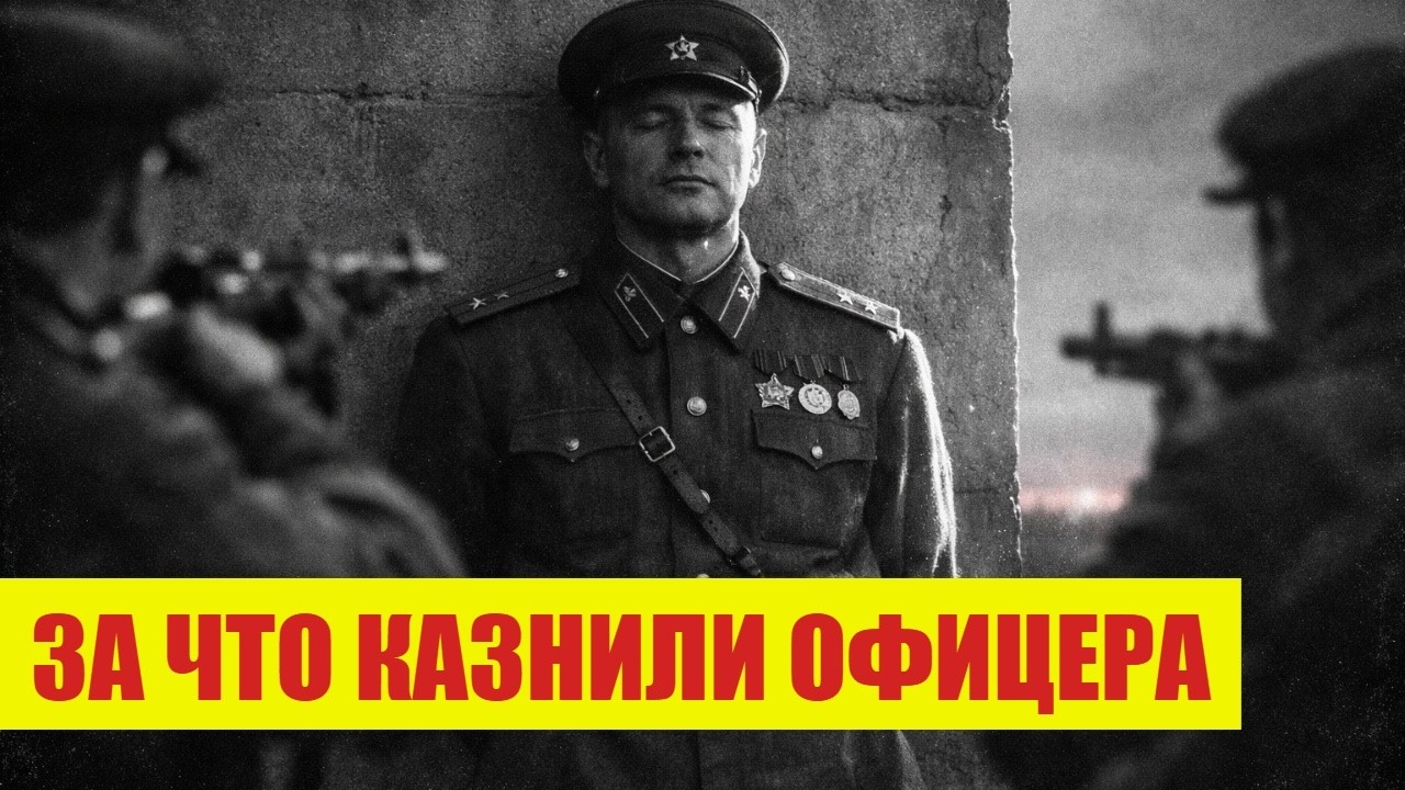 ЕГО РАССТРЕЛЯЛИ НА РАССВЕТЕ. КТО СТОЯЛ ЗА ЭТИМ | Запретная история СССР