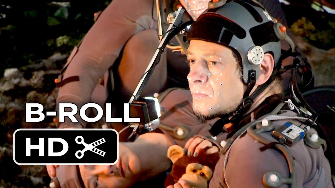 Dawn of the Planet Of The Apes B-ROLL 2 (2014) - Andy Serkis Sci-Fi Action Movie HD