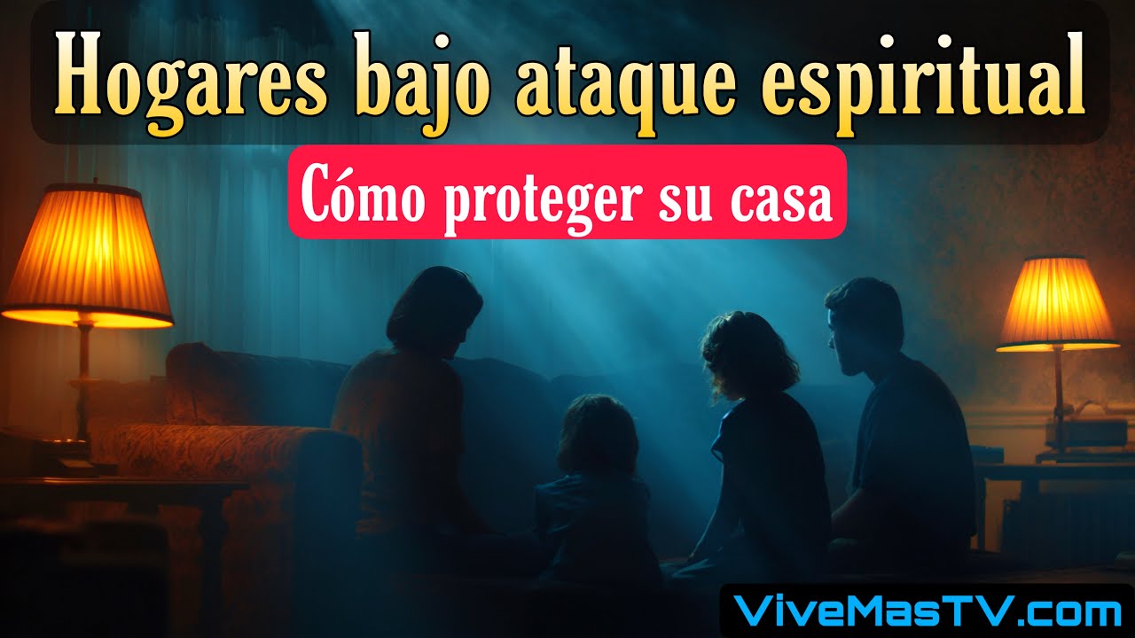 Hogares bajo ataque espiritual 🔥 cómo proteger su casa con oración