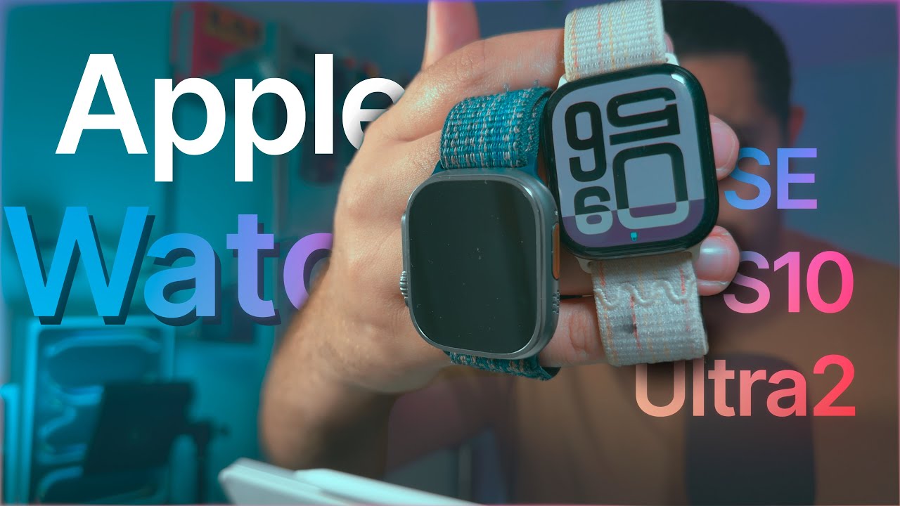 Apple Watch SE vs Series 10 vs Ultra2 - ¡Comparación DEFINITIVA! - ¿Cuál AppleWatch Comprar?