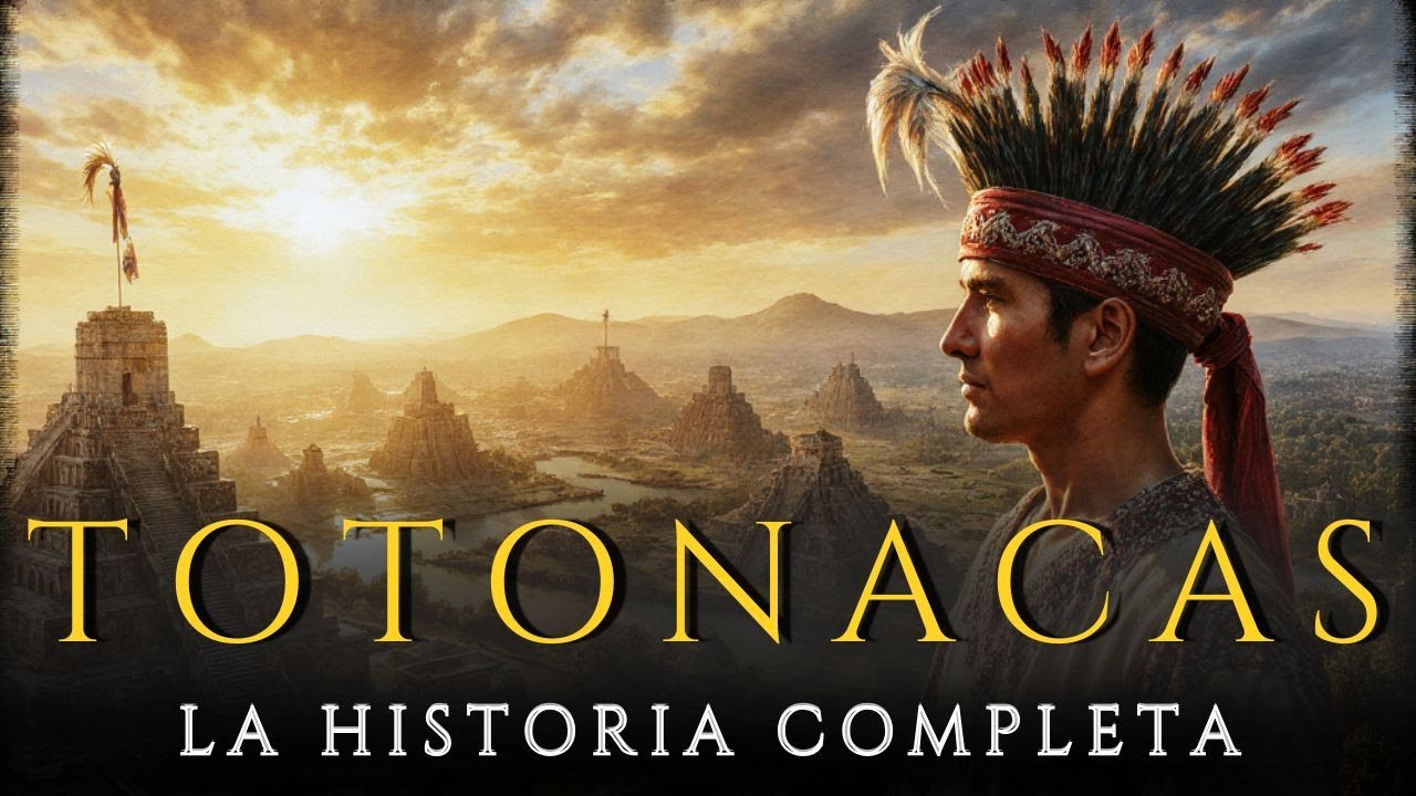 LA HISTORIA COMPLETA DE LOS TOTONACAS | RELATO RELAJANTE PARA DORMIR Y APRENDER.