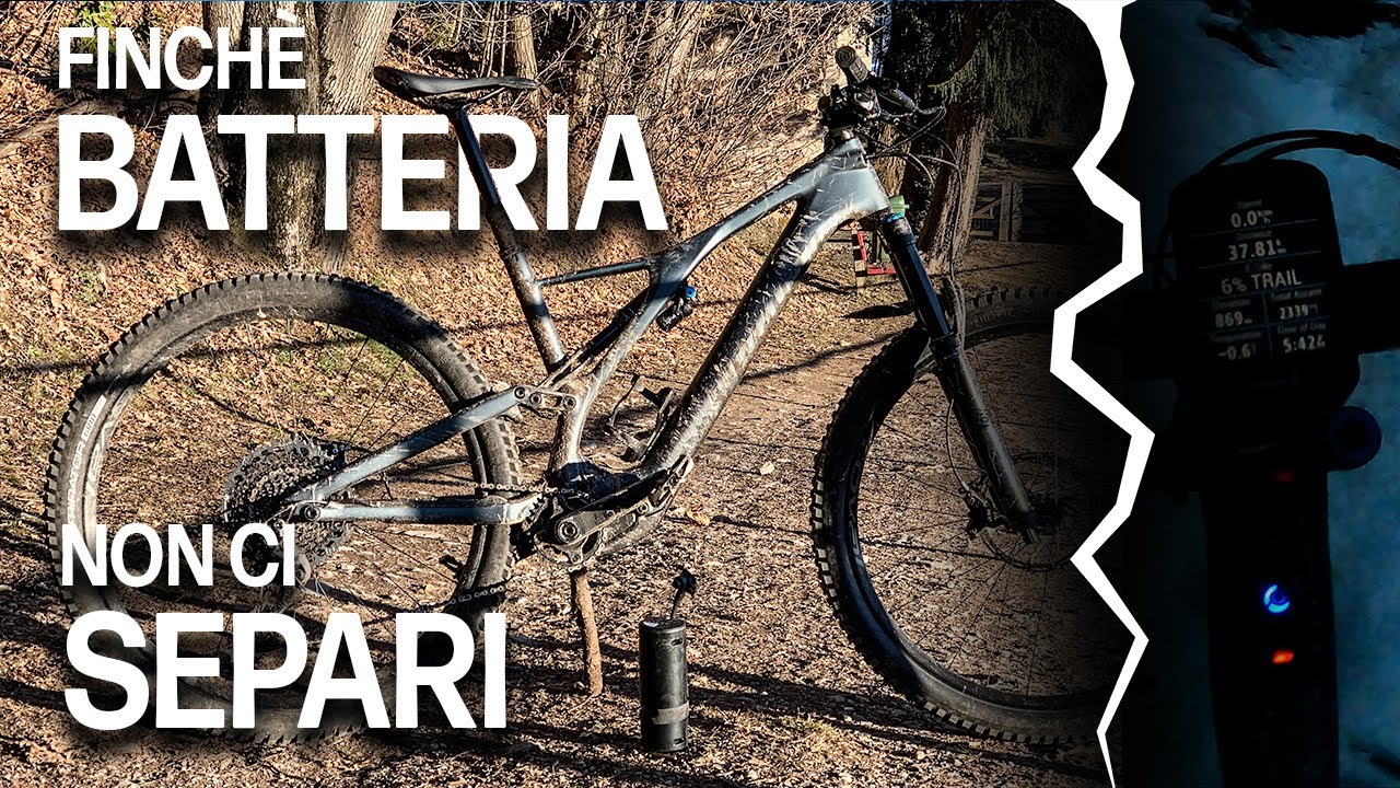 Quanto dura la batteria della Specialized Turbo Levo SL?