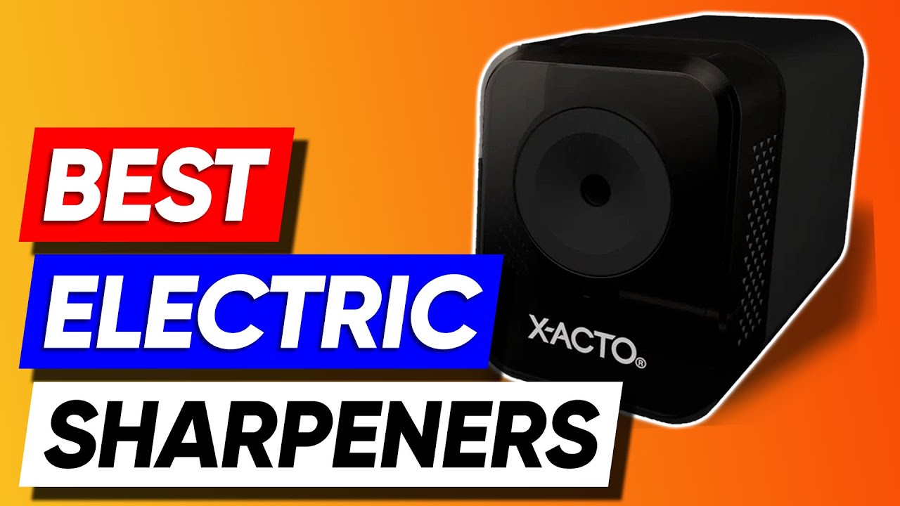 Top 3 Electric Pencil Sharpener Picks in 2026 👌
