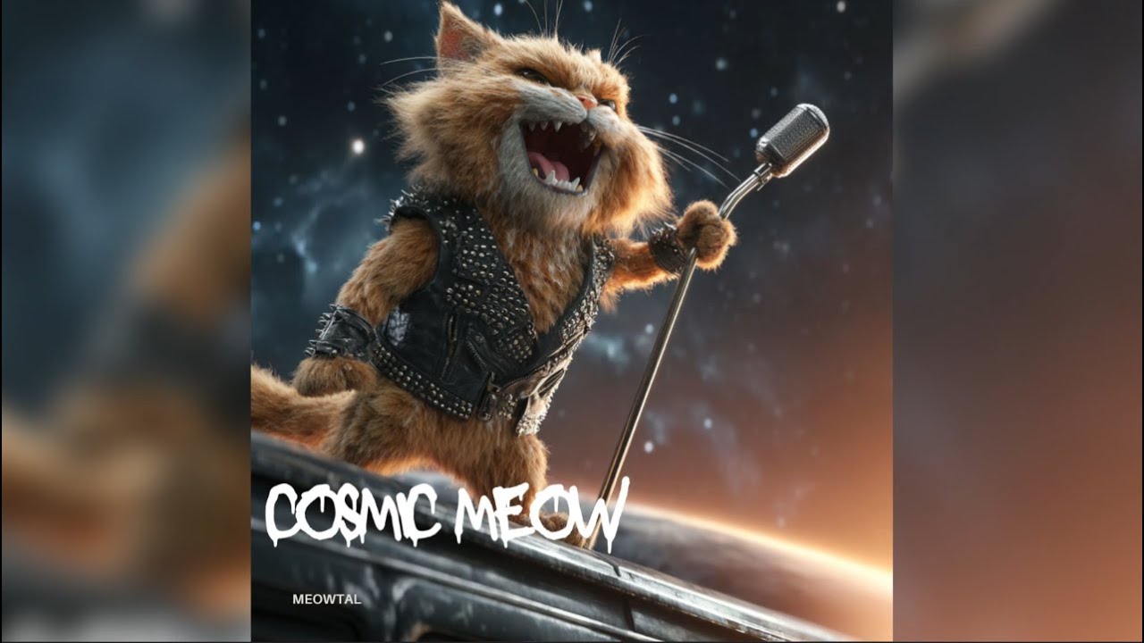 This Metal Band Is Made of Cats… And They’re in Space