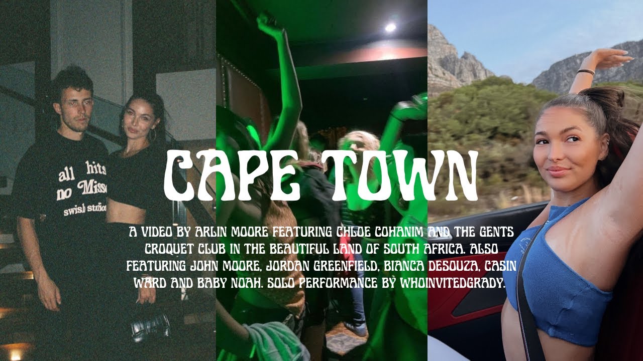 Vegas → Cape Town | Arlin x Gents Croquet Club