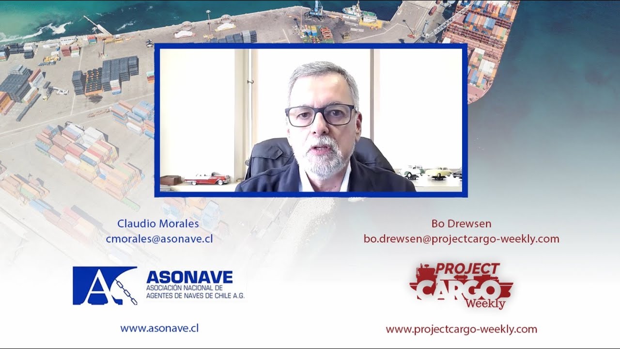 ASONAVE Interview with PCW