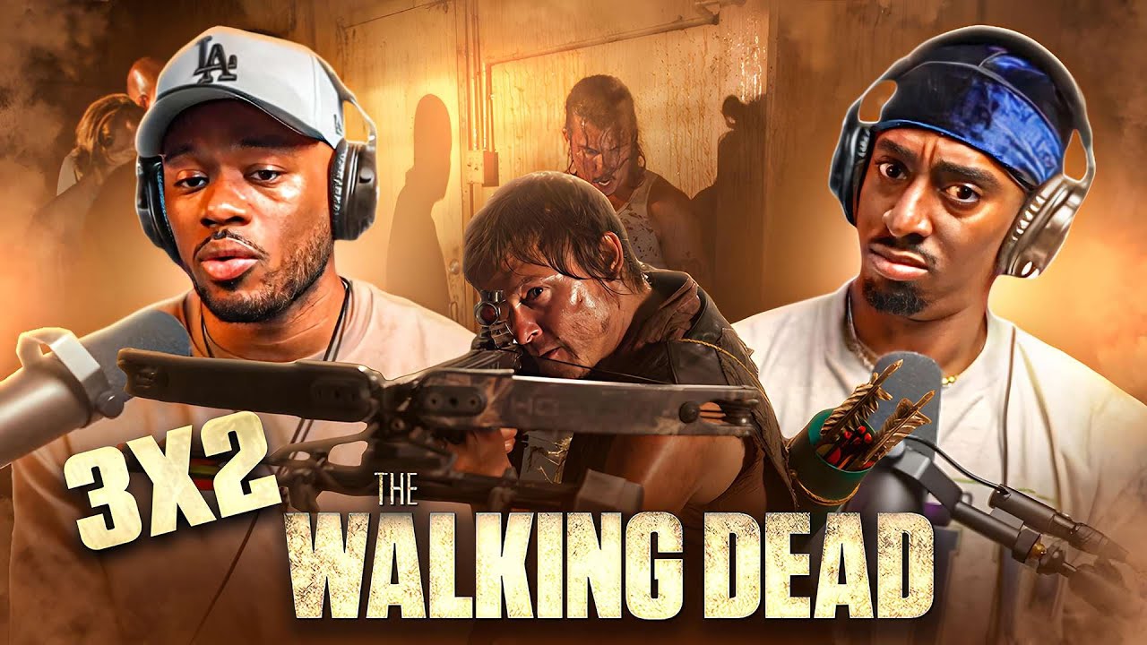 THE WALKING DEAD 3X2 REACTION & COMMENTARY 