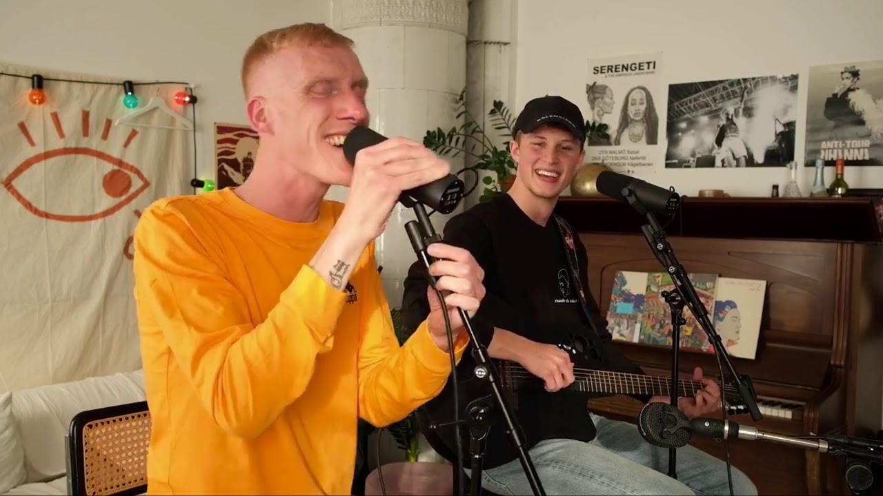 Kapten Röd & Victor Leksell