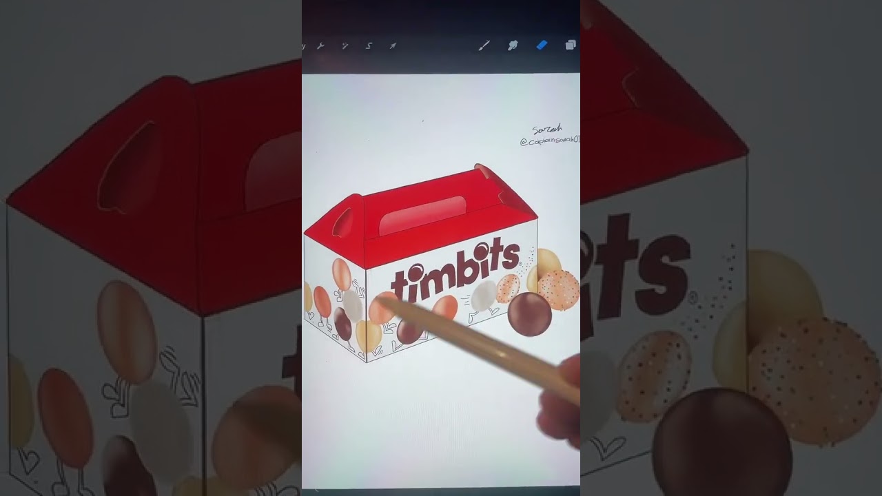 Tim Horton's Timbits x My Style | Art Video