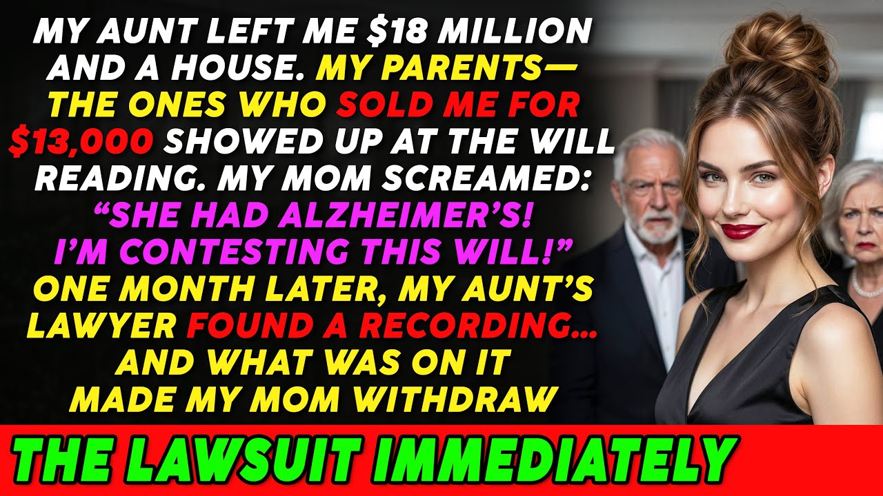My Parents Tried To Sue To Have The Will Declared Invalid After I Inherited $18 Million From My Aunt