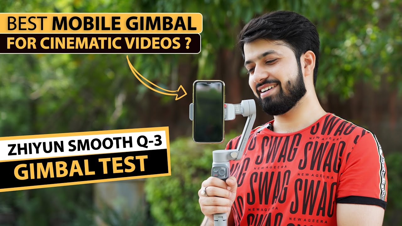 Best Gimbal For Smartphone In 2021 ? | Zhiyun Smooth Q-3 : Review & Test