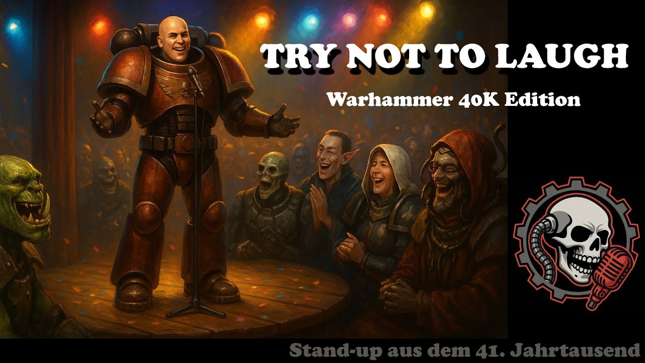 Try Not to Laugh &ndash; Warhammer 40K Edition 😂 | Dumbhammer Compilation