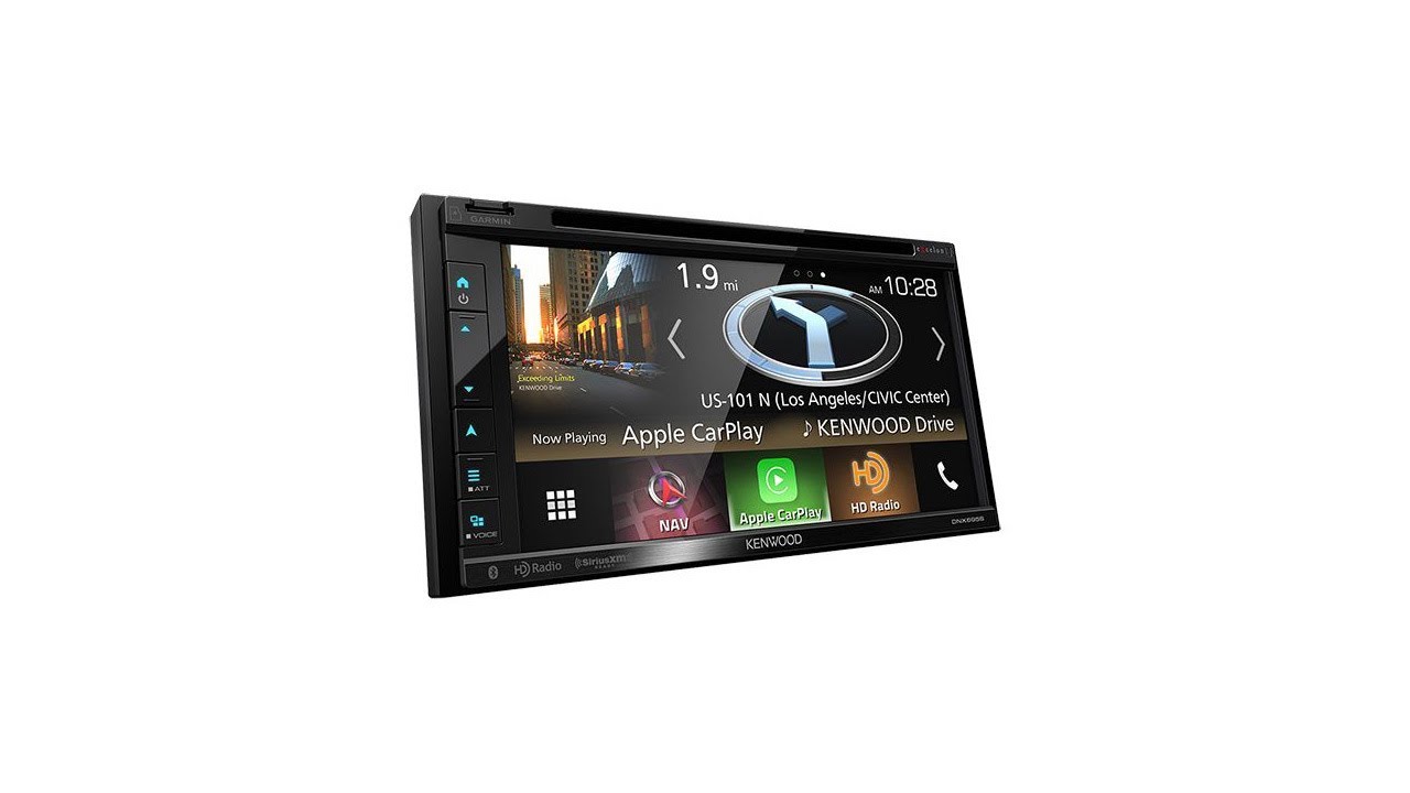 Kenwood DNX695S 6.8 Inch Navigation DVD Receiver