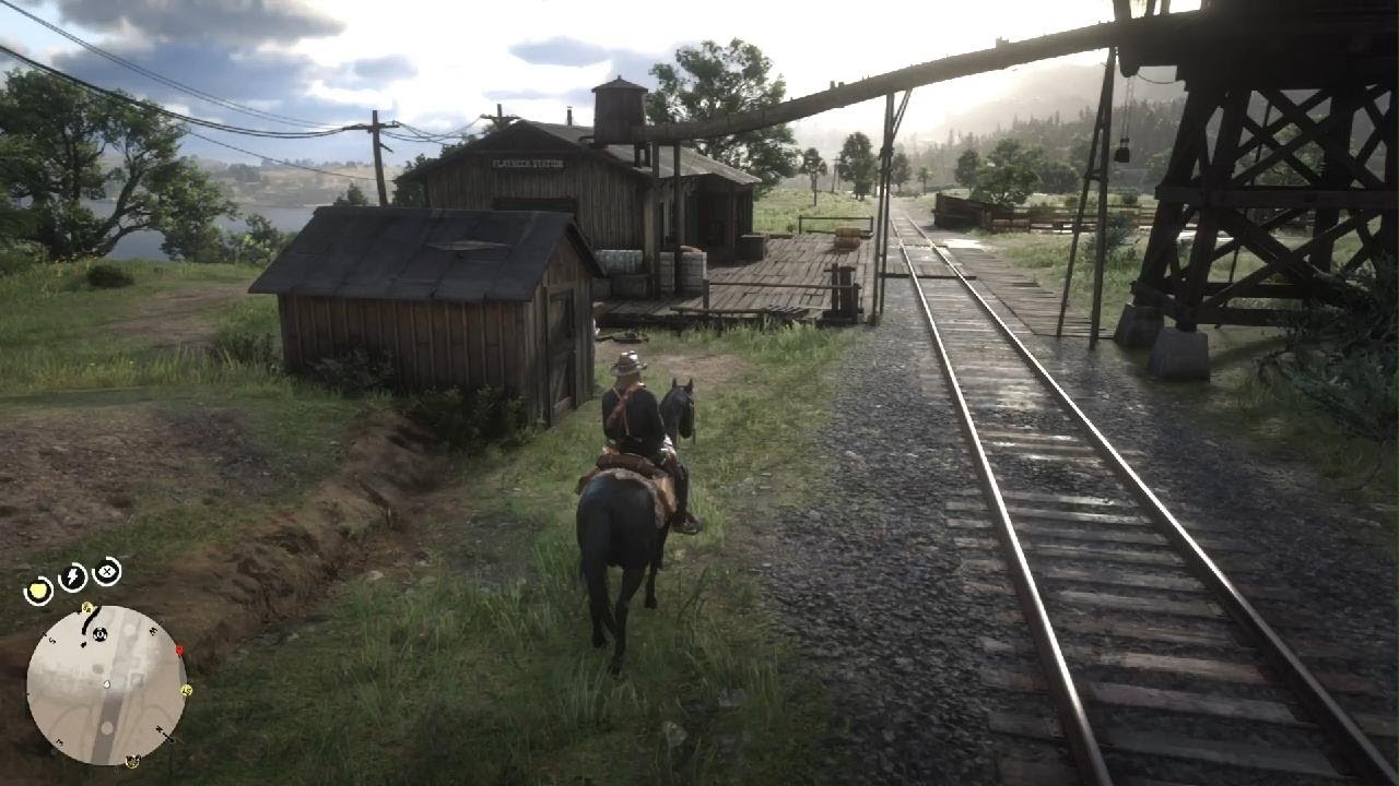 Red Dead Redemption 2_Dog pooping
