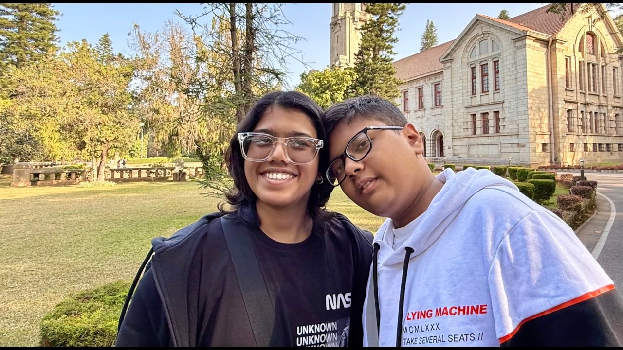 Memories of Indian Institute of Science, Bangalore