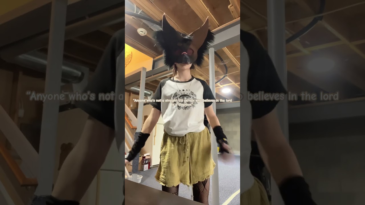 NEW GOD #furry #quads #cosplay #quadrobist #fursuit #furries #cosplayaccessory #newgod