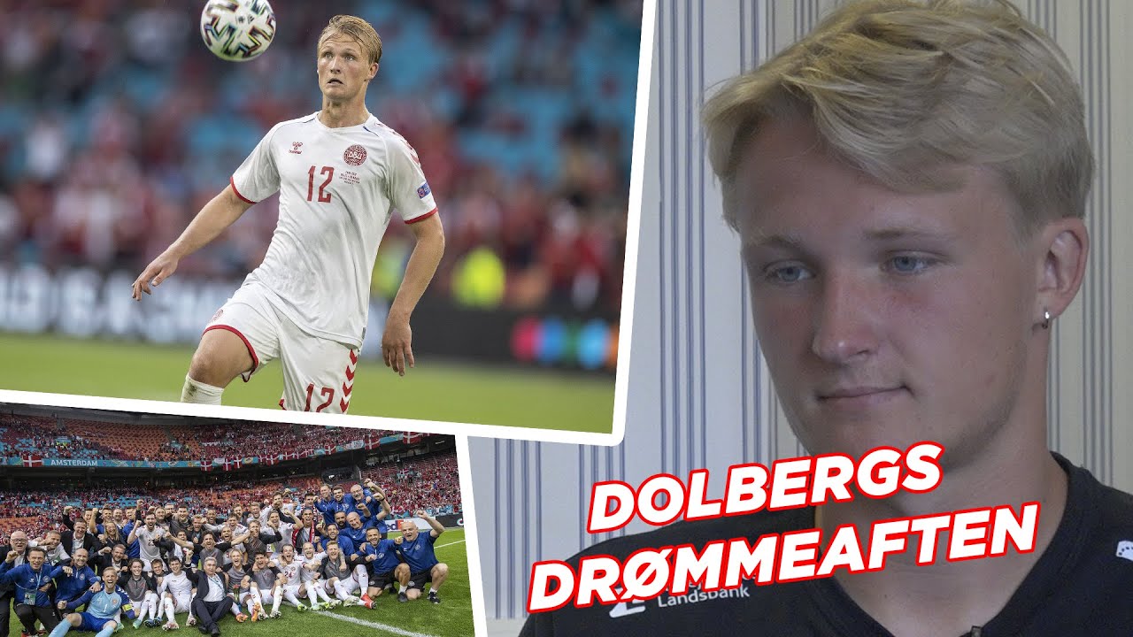 Kasper Dolberg ser tilbage på Wales-kampen: Min største landskamp nogensinde