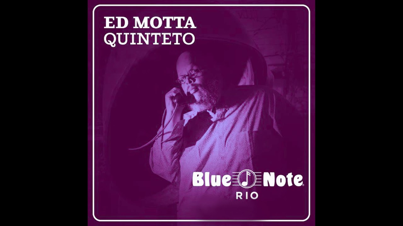 Ed Motta - Take Me Now / Let's Stay Together (Blue Note Rio 2017)