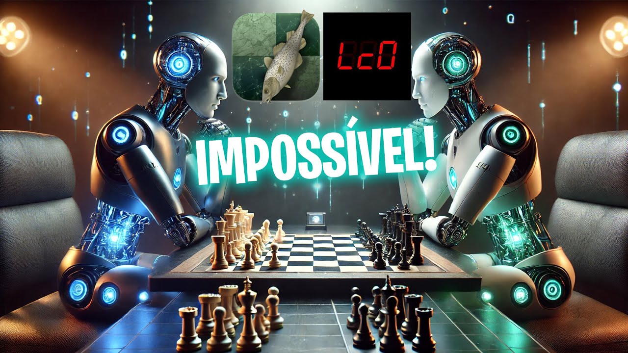 PARTIDA IMPOSSÍVEL: Leela Mostra Que Stockfish Não é Infalível no Xadrez