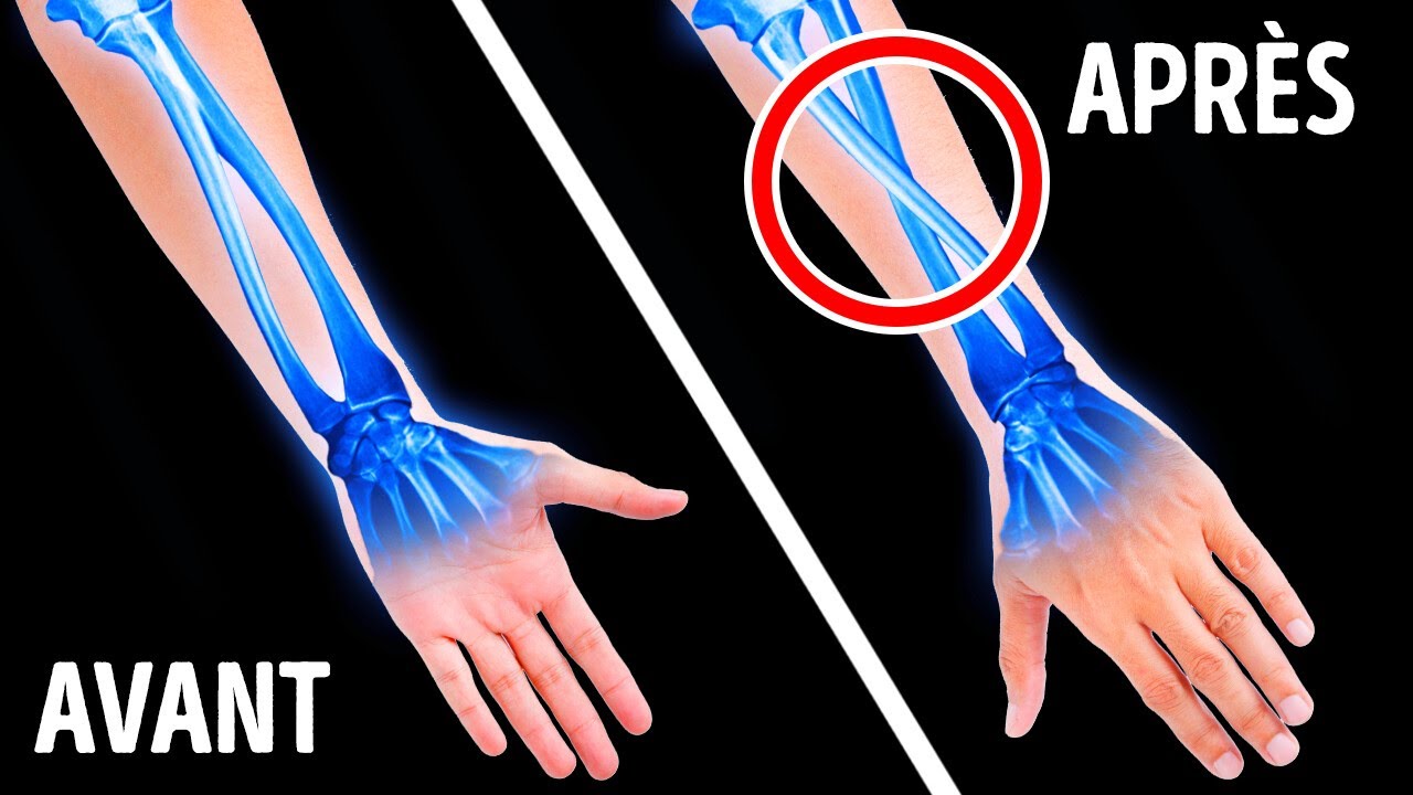 30+ preuves que le corps humain est vraiment cool !