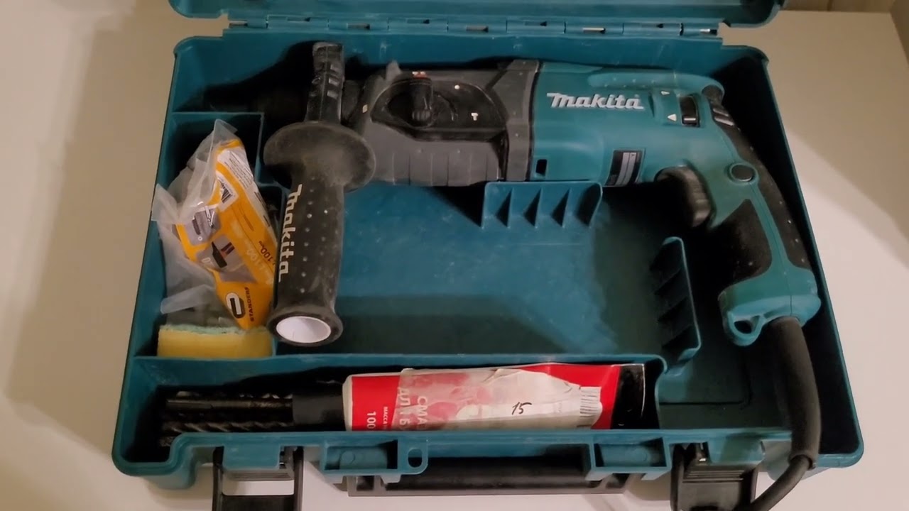Makita HR2470. Мнение домашнего мастера.