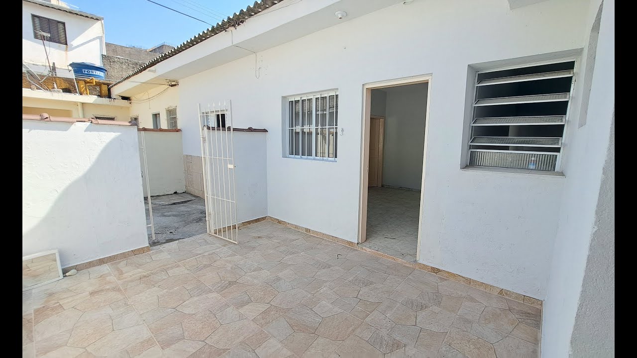 Casa Térrea de 70m2 com 3 cômodos e 1 vaga no Jardim Independência a 12min do monotrilho (ALUGOU)