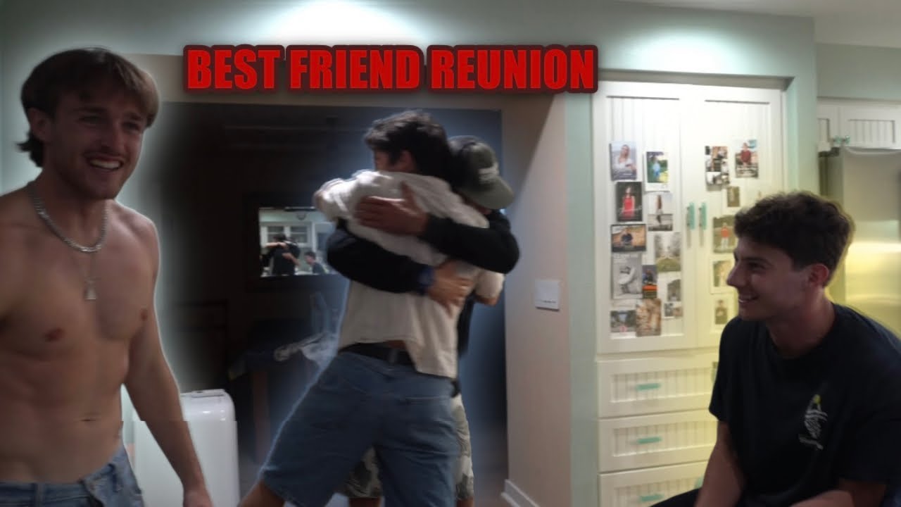 FIRST TIME SEEING BEST FRIEND AFTER A WHOLE YEAR