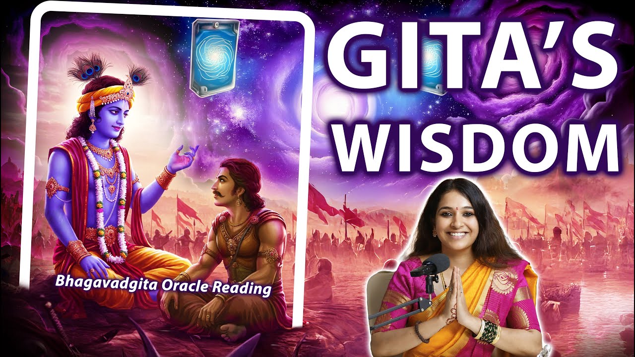 Bhagavad Gita Wisdom For You | Oracle Reading | UniqueTarot1111 | Dr. Rashmi