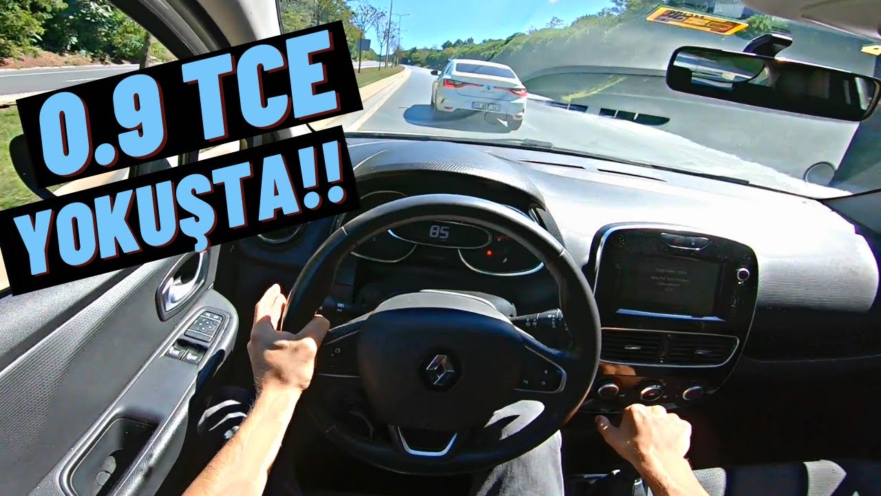 EN KÜÇÜK MOTORLU CLİO'NUN YOKUŞ İLE İMTİHANI ! RENAULT CLİO 0.9 TCE POV SÜRÜŞ