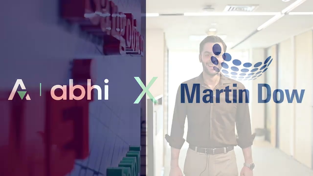 Abhi x Martin Dow
