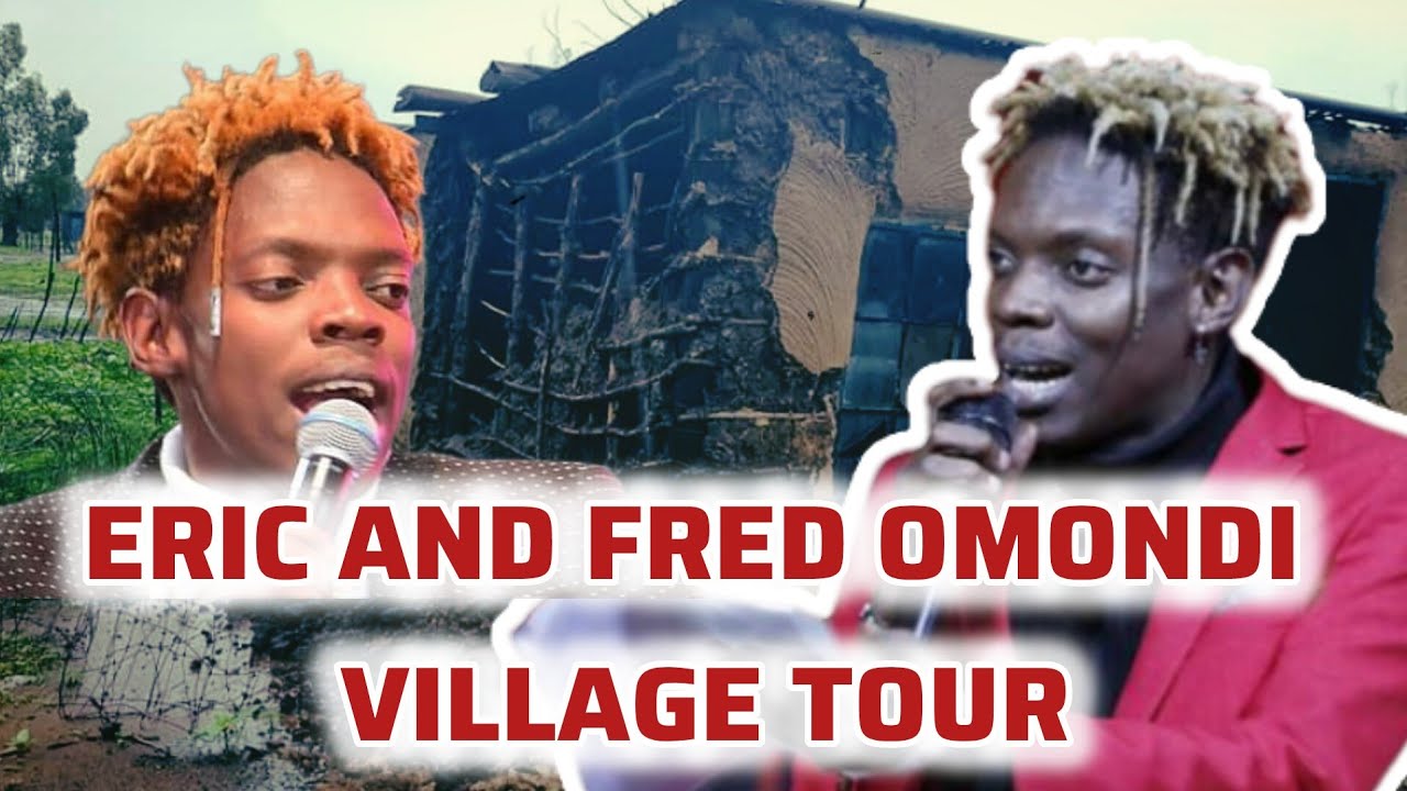 EXCLUSIVE: INSIDE FRED OMONDI AND ERIC OMONDI VILLAGE