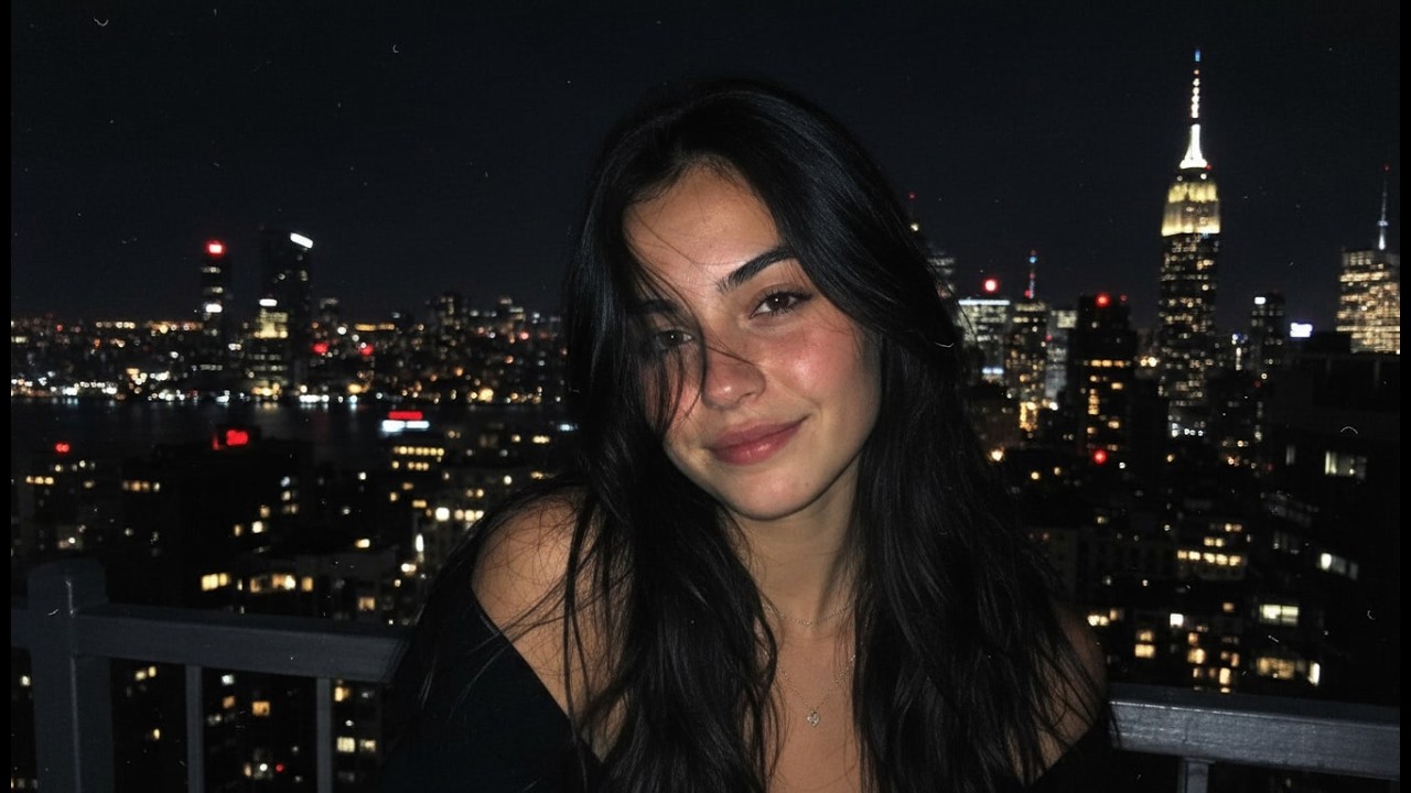 i miss her most at night.