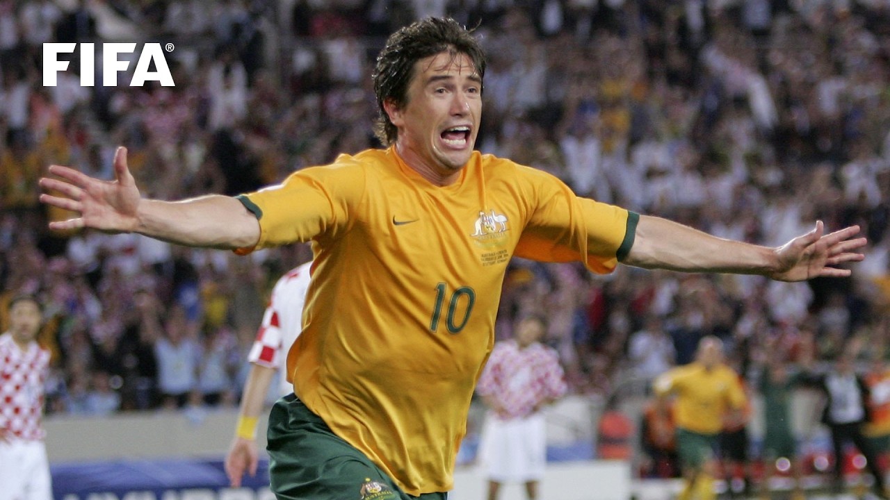 Four-goal thriller! Croatia v Australia | 2006 World Cup EXTENDED HIGHLIGHTS
