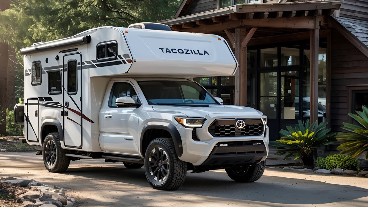 2026 Toyota Tacoma Tacozilla Motorhome | Ultimate Modern Off-Road Camper!