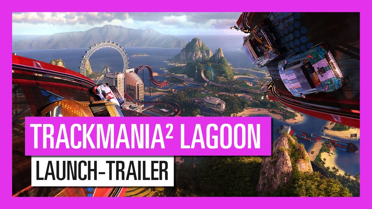 [AUT] TRACKMANIA&sup2; LAGOON-Launch-Trailer