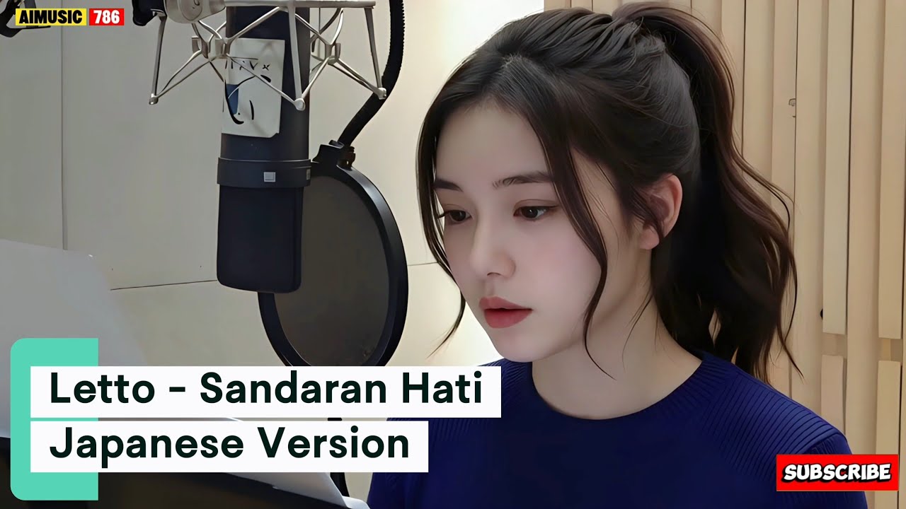 🇯🇵 Letto - Sandaran Hati (Japanese Version)