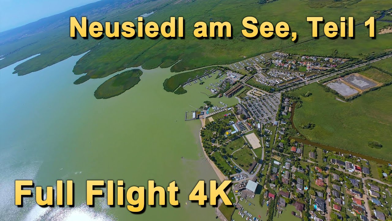 Full Flight 4K - 14.08.2025 - Neusiedl am See, Teil 1