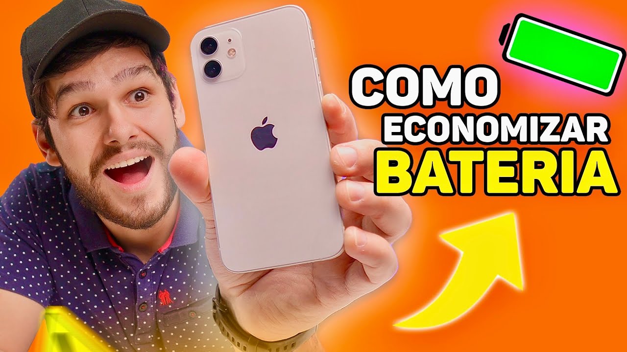 COMO ECONOMIZAR BATERIA NO IPHONE (O BÁSICO QUE FUNCIONA)