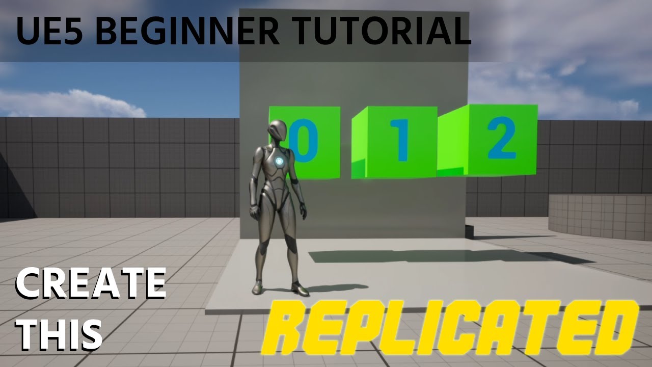 Unreal Engine 5: The Easiest, Multiplayer Elevator/ Platform That Works With High Latency!