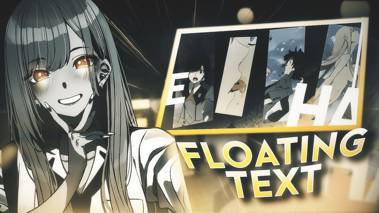 Floating Text Animation After Effects Tutorial