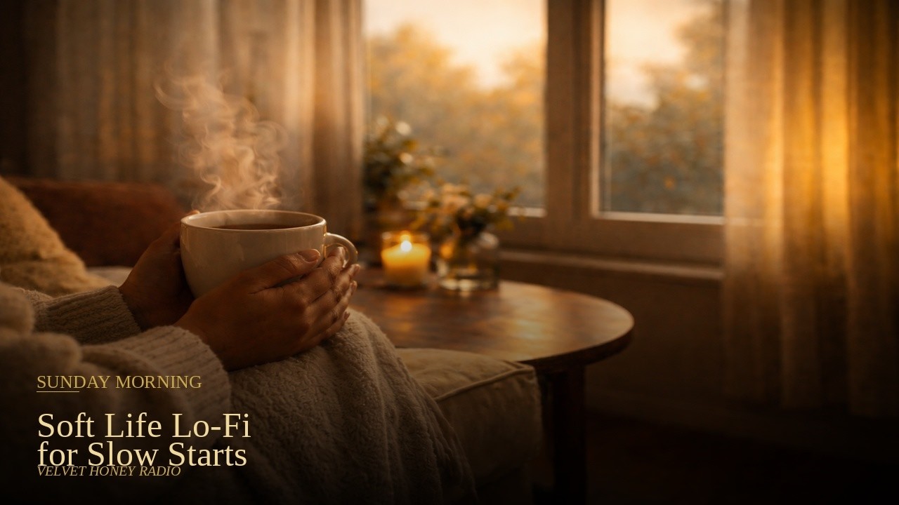 Slow Sunday Mornings ☕ | Soft Life Lo-Fi for Coffee & Reflection