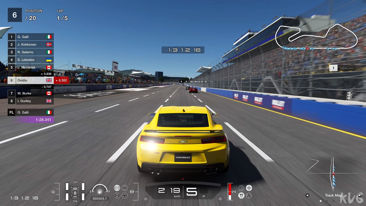 Gran Turismo 7 - Chevrolet Camaro SS 2016 - Gameplay (PS5 UHD) [4K60FPS]