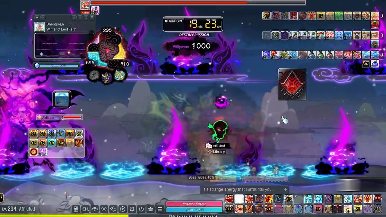 MapleStory Solis (EU) - Ark - Hard Kaling Destiny Mission (Dashless)