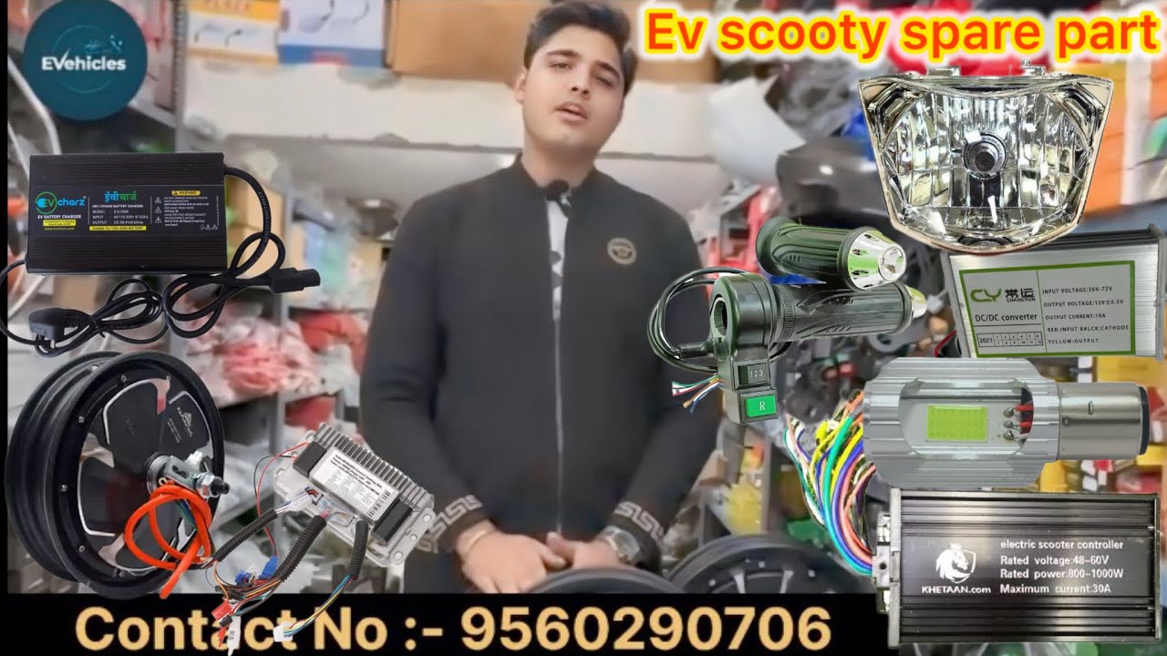 India’s Trusted EV Scooter & Spare Parts Wholesaler 🔋⚡