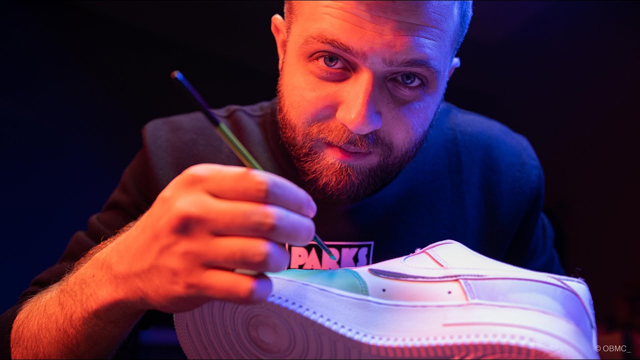 B-Roll Custom Nike Air Force