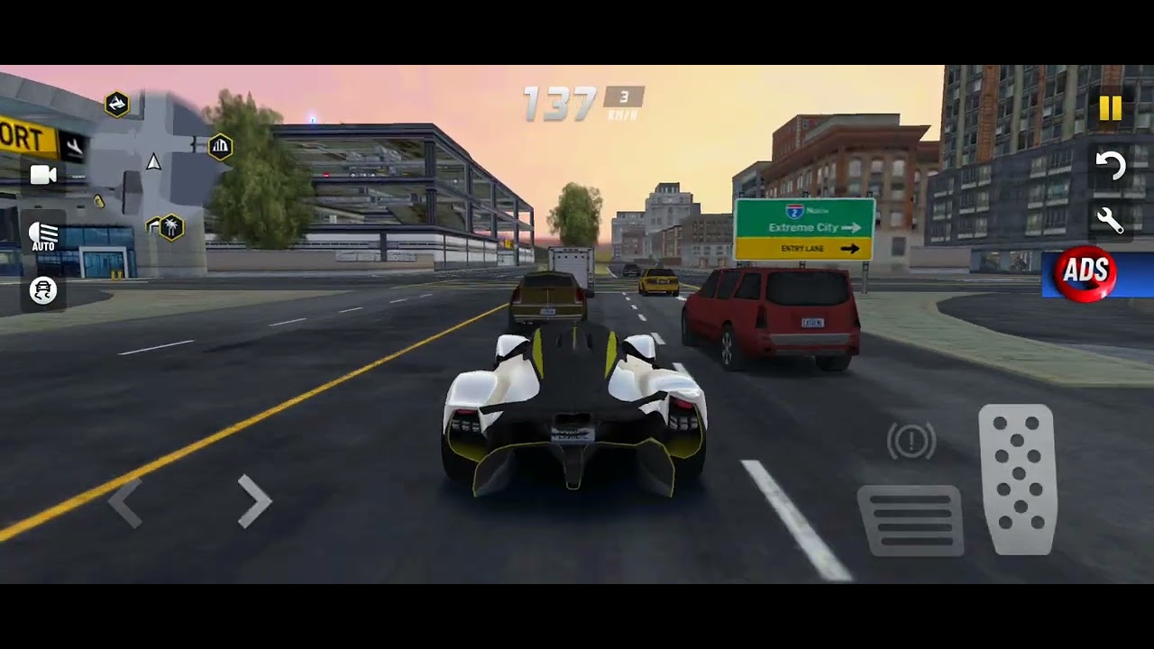 Mega Ramp Monster Car Racing 3D - Extreme Car Stunts - Android Gameplay