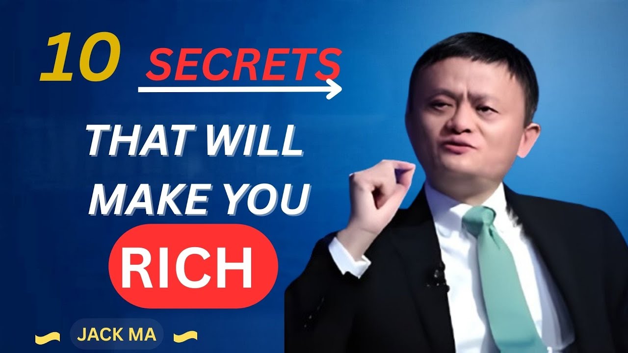 I Studied Jack Ma for 10 Years — THESE Habits Made Him Rich